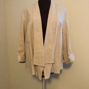 Lane Bryant | Tan Cardigan